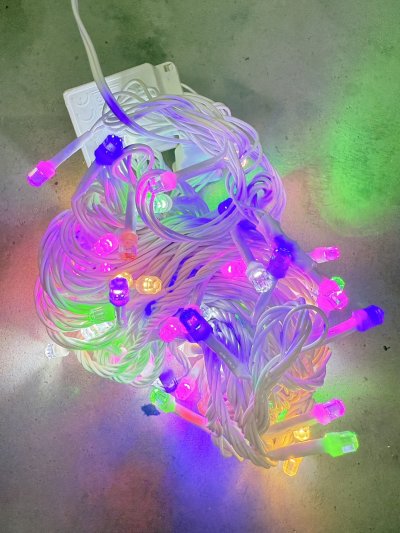 MP5950#ไฟกระพริบ 100 ดวง