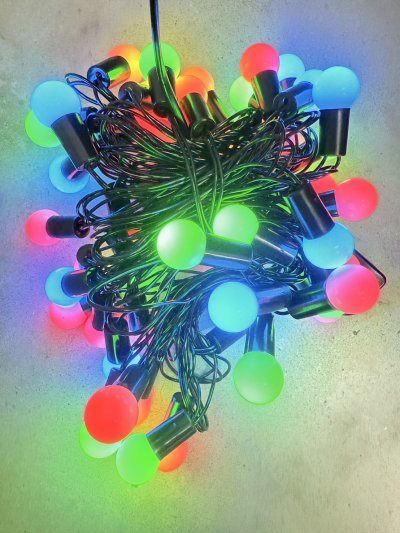 MP5959/C#ไฟกระพริบ 60 ดวง./อาปอ