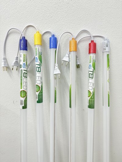 K-5010A#หลอดไฟT8 สีขาว 120cm.