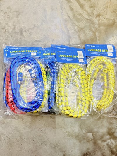 PL-6929#เชือกกลมรัดของ 1.7M 12ชิ้น/ แพ็ค ราคา 20 บาท