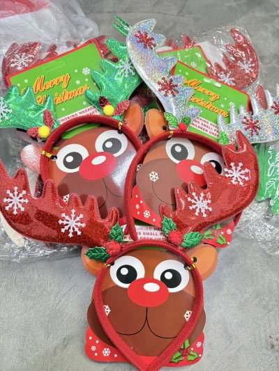 A016-05#ที่คาดผม 12ชิ้น/ แพ็ค ราคา 20 บาท