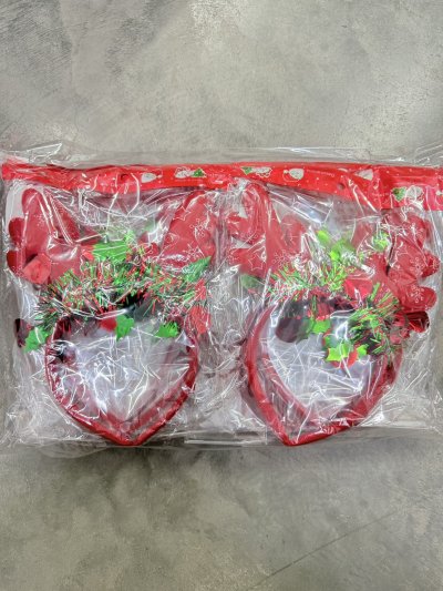 5824#ที่คาดผมเขากวาง 12ชิ้น/ แพ็ค ราคา 20 บาท