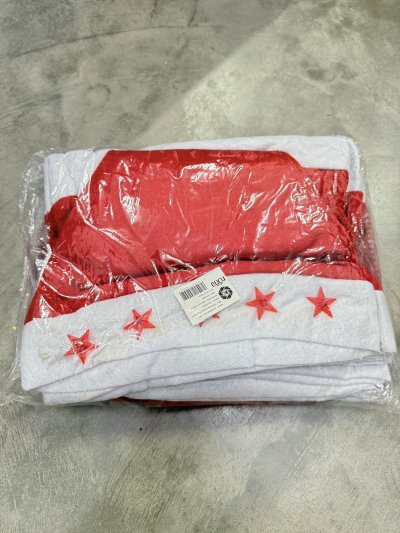 A025-03#หมวกคริสต์มาส 12ชิ้น/ แพ็ค ราคา 20 บาท