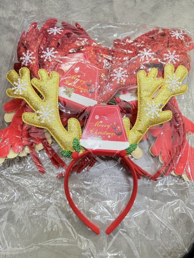 A016-01#ที่คาดผม 12ชิ้น/ แพ็ค ราคา 20 บาท