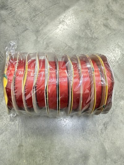 ริบบิ้น Size2 คละสี./Double-S 10ชิ้น/ แพ็ค ราคา 20 บาท