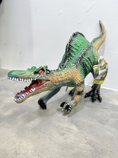 SK5719#ไดโนเสาร์ยางมีเสียง606-3B