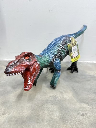 SK5718#ไดโนเสาร์ยางมีเสียง606-33A