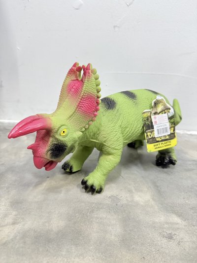 SK5723#ไดโนเสาร์ยางมีเสียง606-8