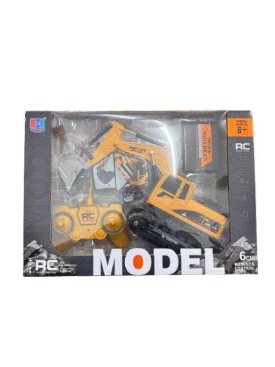 SK4011#รถแม็คโครบังคับรีโมท 360 องศา
