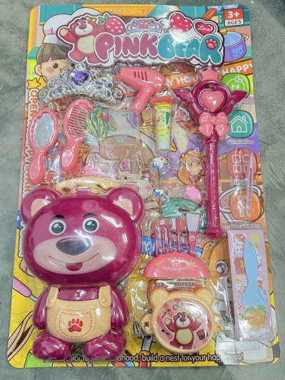 SK5695#เซ็ทแต่งตัวแผง590-151