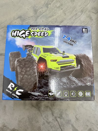 SK5590#รถบิ๊กพุตบังคับ921-1