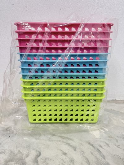 15N#ตะแกรงก๊วยเจ๋ง สีNEW 12 ชิ้น / โหล ราคา 25 บาท