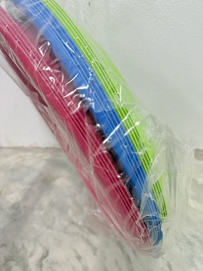 15N#ตะแกรงก๊วยเจ๋ง สีNEW 12 ชิ้น / โหล ราคา 25 บาท