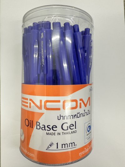 ปากกากดCPS02 น้ำเงิน 1.0mm. 1*50