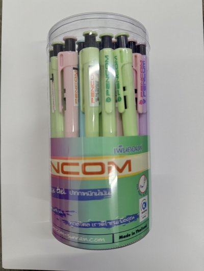 ปากกาหมึกน้ำมันกดOG41 แฟนซี 1*36