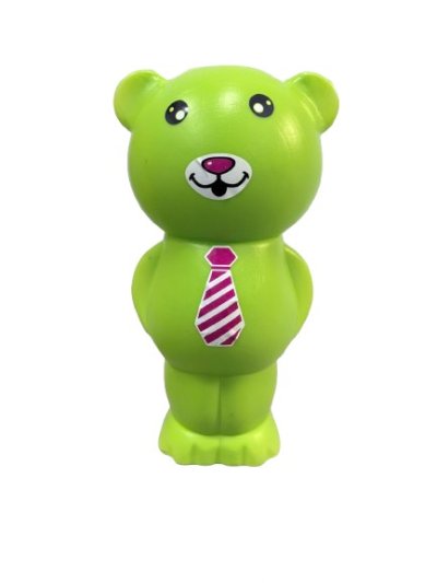 0288-HD#กระปุกออมสิน หมียักษ์ 12 ชิ้น / โหล ราคา 25 บาท