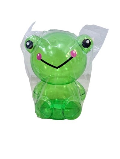 A-908KAST#ออมสินน้องเคโระ (คละสี) 12 ชิ้น / โหล ราคา 25 บาท