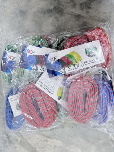6240#สายรัดกระเป๋าเดินทาง 12 ชิ้น / โหล ราคา 20 บาท