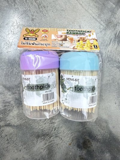15586#ไม้จิ้มฟัน 2PCS 12 ชิ้น / โหล ราคา 20 บาท