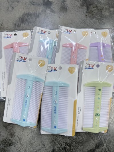 86056#หวีเสนียด 12 ชิ้น /โหล ราคา 10 บาท