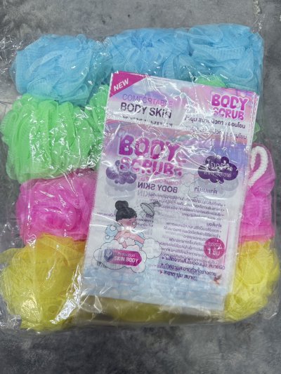 18023#ใยขัดตัว 50G 12 ชิ้น /โหล ราคา 20 บาท