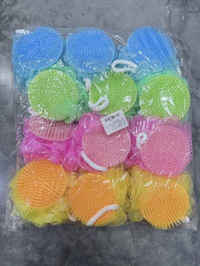 18023#ใยขัดตัว 50G 12 ชิ้น /โหล ราคา 20 บาท