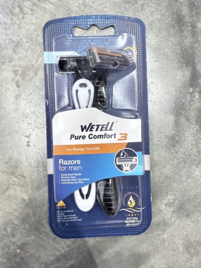 14777#มีดโกนหนวด 2PCS. 12 ชิ้น /โหล ราคา 20 บาท