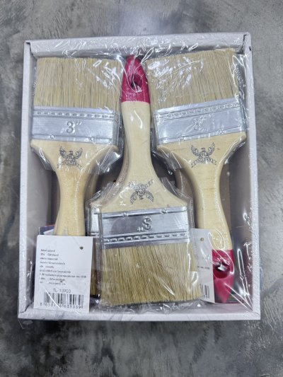 13903#แปรงทาสี 3 12 ชิ้น /โหล ราคา 20 บาท