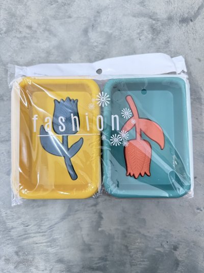 A038-251#กล่องสบู่ฝาสวิง