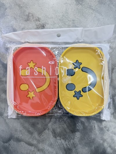 A038-252#กล่องสบู่ฝาสวิง