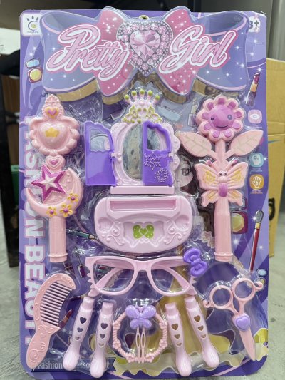 551038#ชุดแต่งตัวคฑา+โต๊ะเครื่องแป้งแผงA666-29