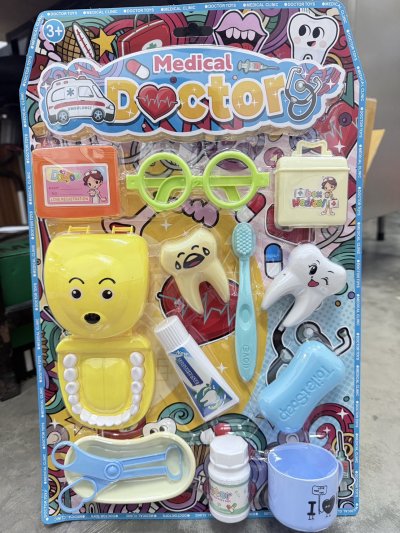 402014#ชุดหมอฟันแผงA6619-41