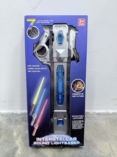 471563#ดาบไฟเปลี่ยนสียืดหดได้ L-126A