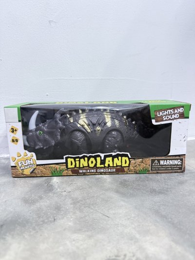 561667#ชุดไดโนเสาร์สไตราโคซอรัสเดินได้6910B