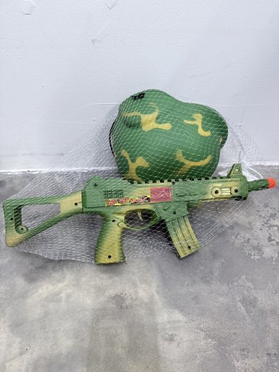 573630#ปืนกลยิงไฟลายทหารมีหมวกถุงตาข่ายM63