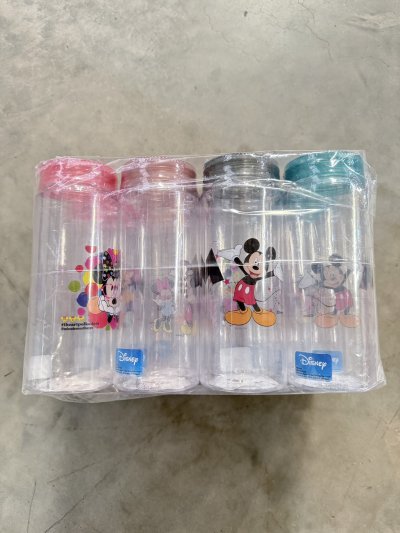 2022-1-7#กระบอกน้ำ-วีโอ-คละลาย 12 ชิ้น /โหล ราคา 25 บาท