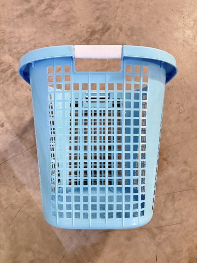 No.907A#ตะกร้าผ้าทรงสูง A