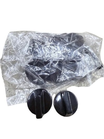 ลูกบิดเตาแก๊ส สีดำ 12 ชิ้น /โหล ราคา 15 บาท