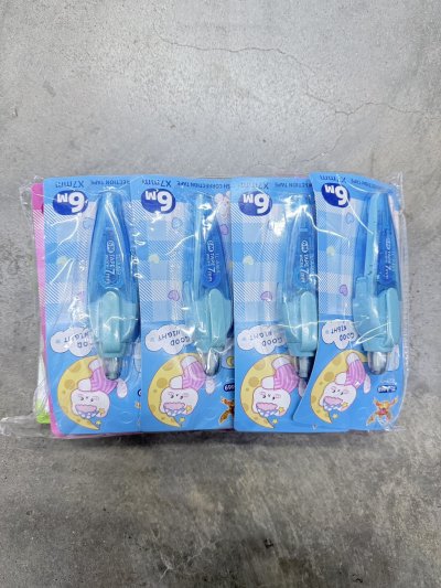 21240#เทปลบคำผิด 12 ชิ้น /โหล ราคา 20 บาท