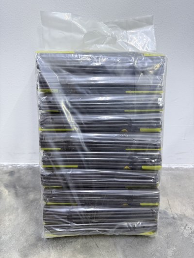 T3BB#หลอดงอน้ำตาล 6มิล 54g. ตราช้าง  10ชิ้น/แพ็ค ราคา6บาท