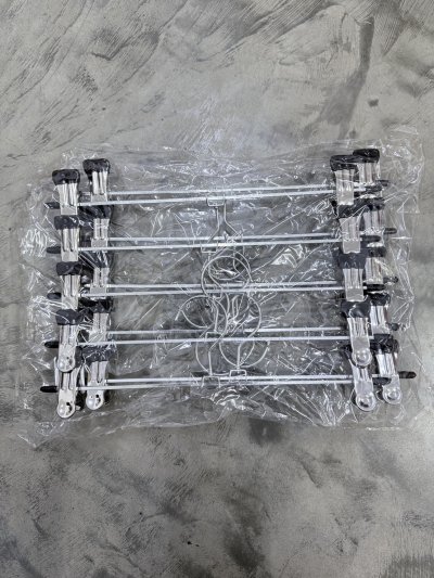 A800-01#ไม้แขวนหนีบกางเกง 10ชิ้น / แพ็ค  ราคา 10 บาท