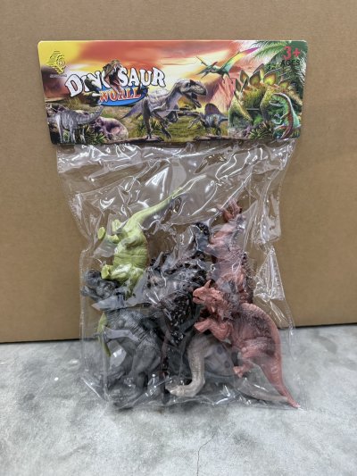 SK5391AB#ไดโนเสาร์ถุง KL714-6/19