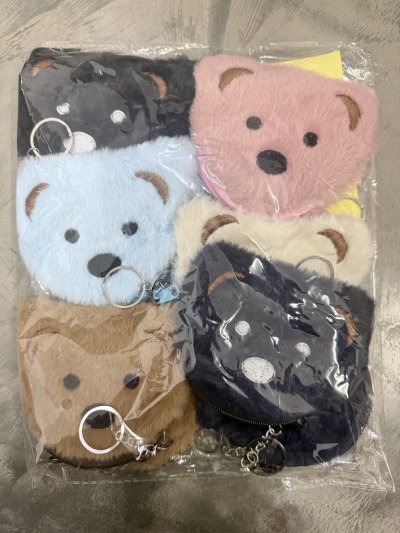 73505#พวงกุญแจกระเป๋า 12 ชิ้น /โหล ราคา 15 บาท