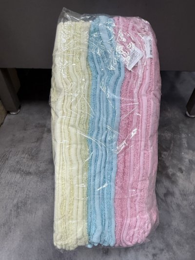 M1517#ผ้าขนหนู 12ผืน /โหล ราคา 25 บาท