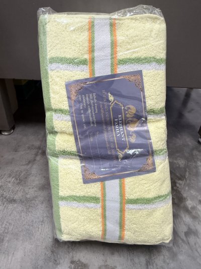 M1520#ผ้าขนหนู 12 ผืน /โหล ราคา25 บาท