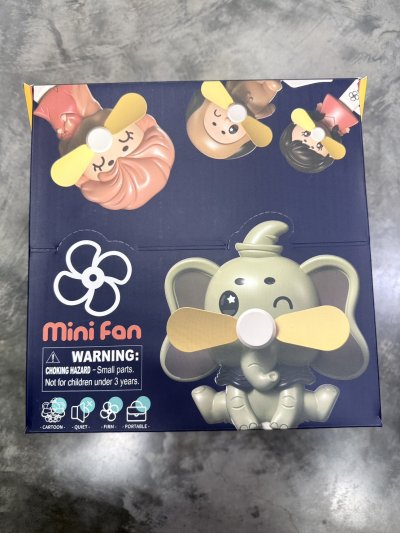 65665#พัดลม 12 ชิ้น /โหล ราคา 20บาท