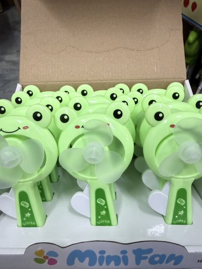 62461#พัดลมกบ 12 ชิ้น /โหล ราคา20 บาท