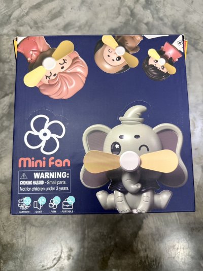 65661#พัดลม 12 ชิ้น /โหล ราคา 20 บาท