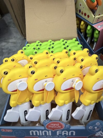 62457#พัดลมกบ 24 ชิ้น /โหล ราคา20 บาท