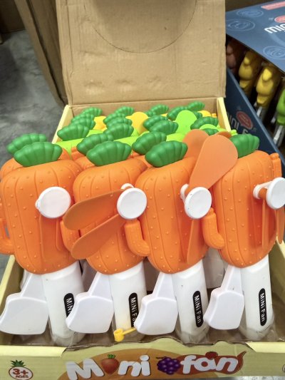 62465#พัดลมกระบองเพชร 24 ชิ้น /โหล ราคา20 บาท